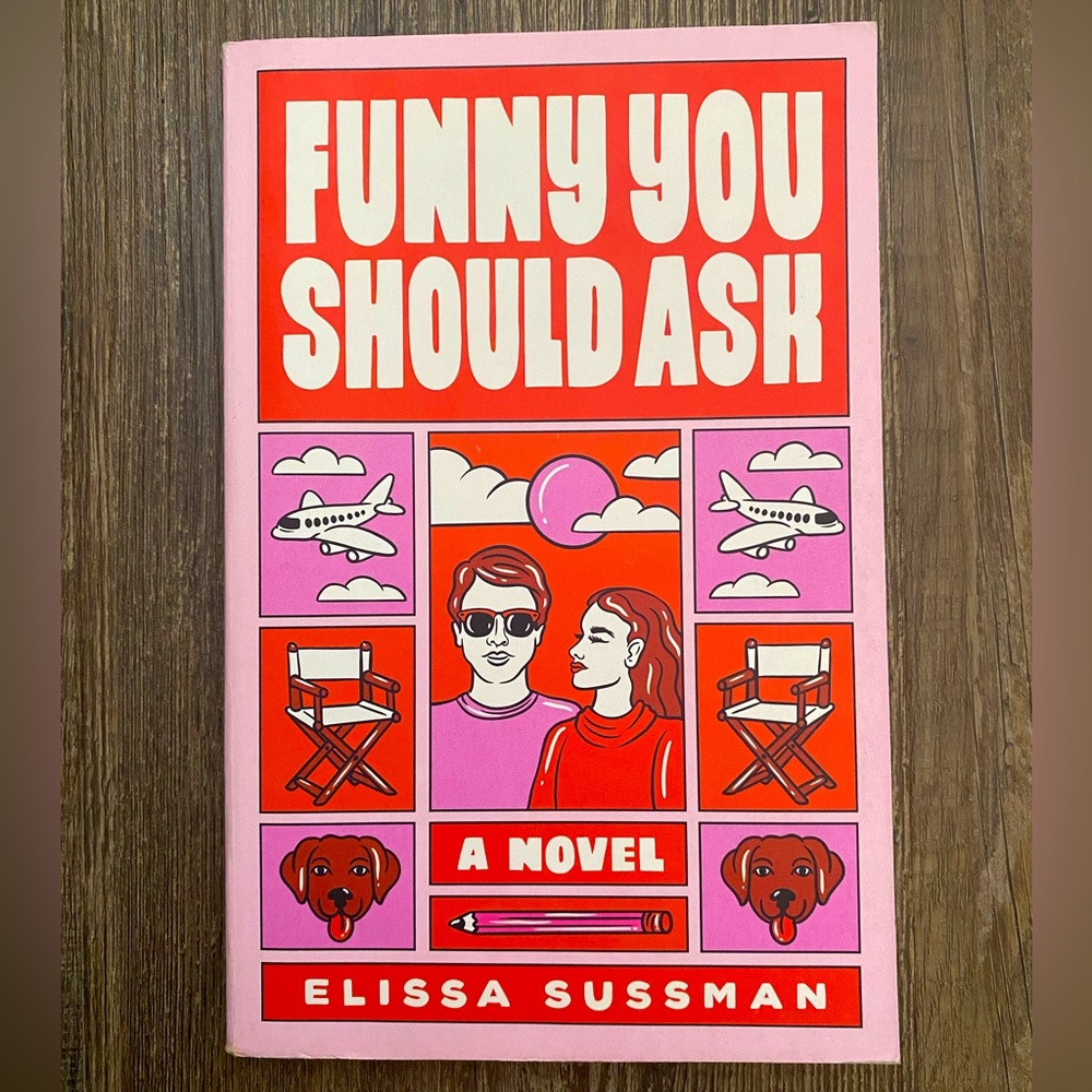Funny You Should Ask Book